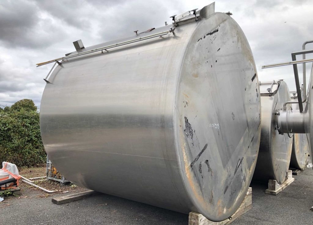 Sonstige Obsttechnik & Weinbautechnik del tipo Sonstige | Cuve inox - 250 HL, Gebrauchtmaschine In Monteux (Immagine 3)